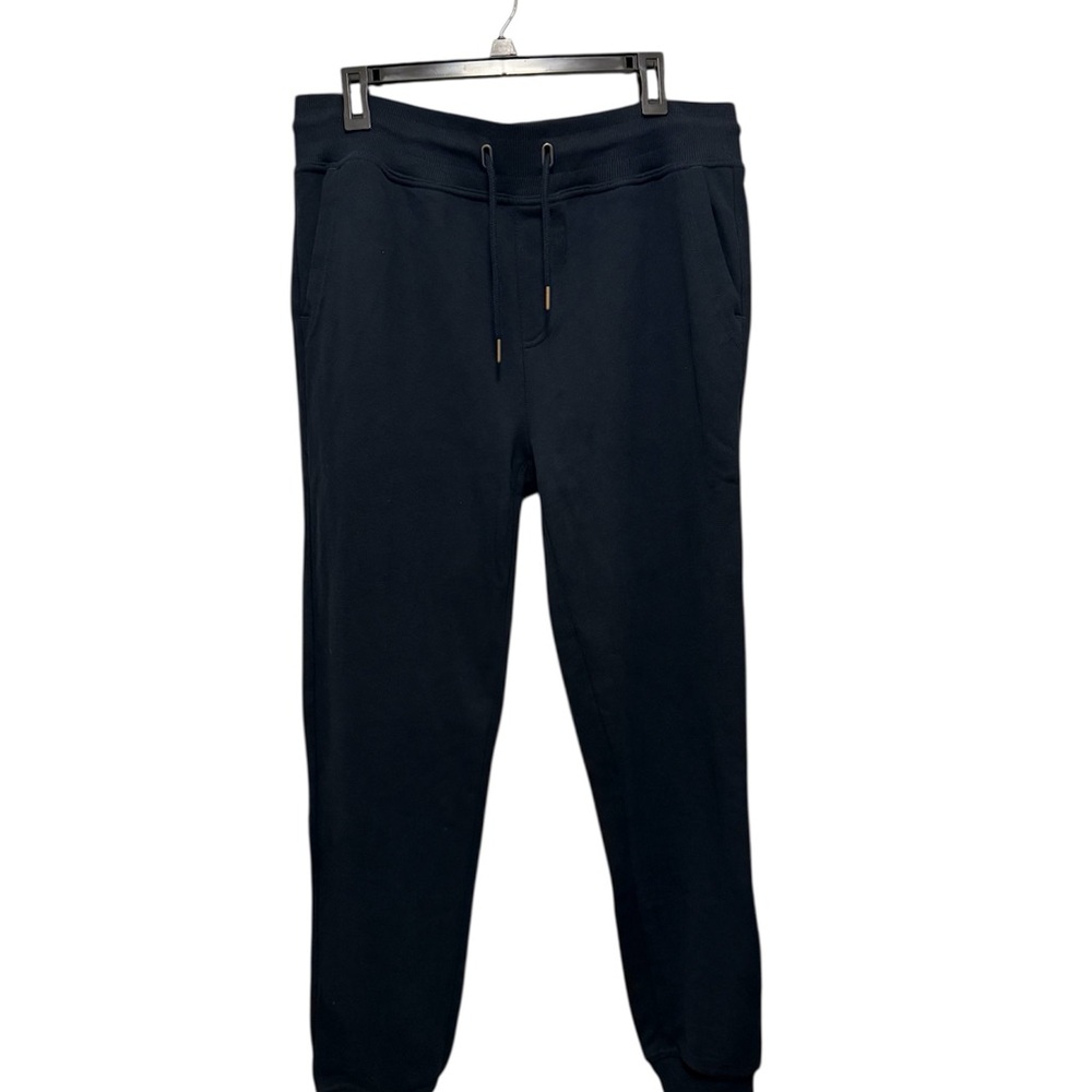 Men's Navy Jogger Pants